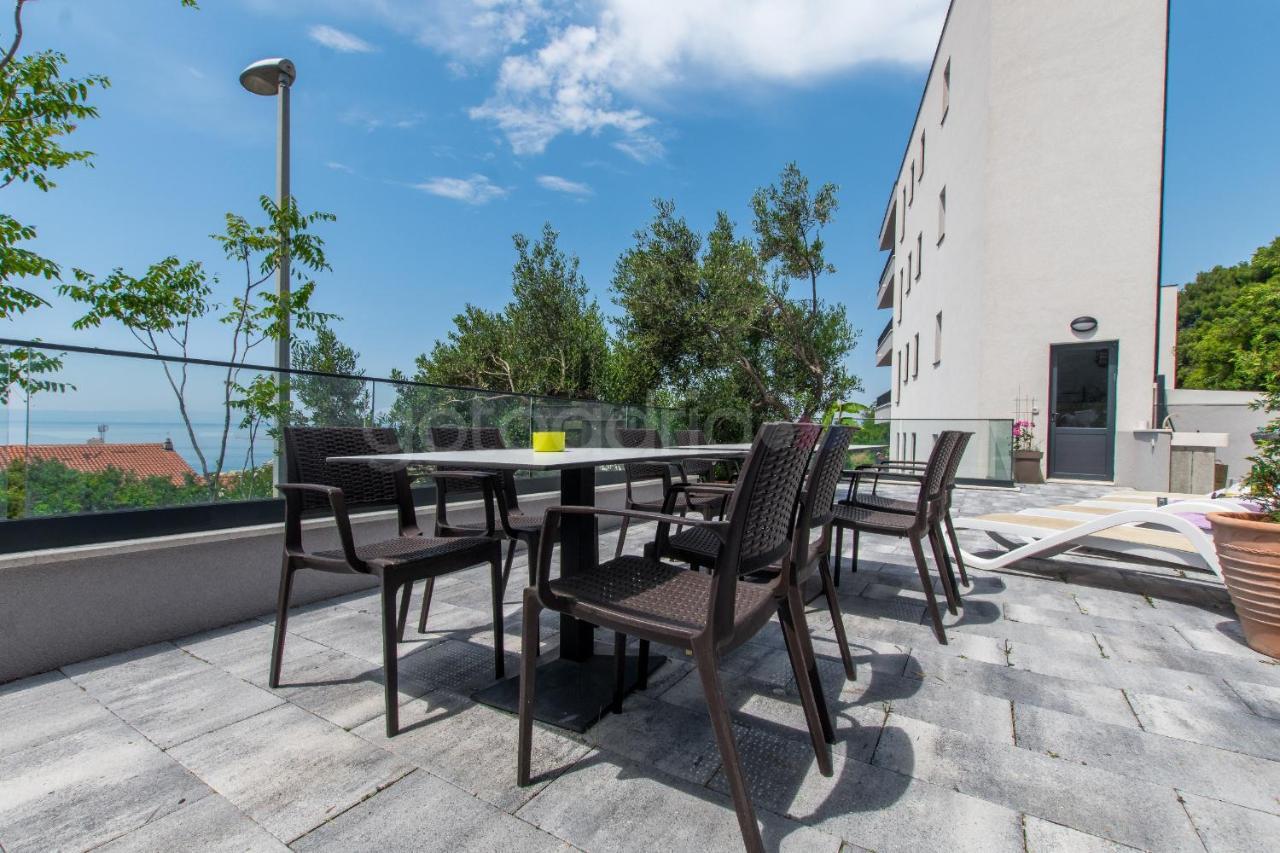 Seashell - Luxury Seaview Apartments Makarska Exterior photo